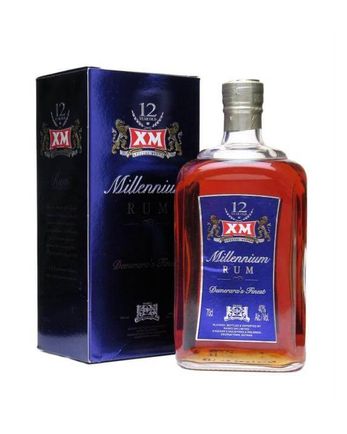 XM 12 jaar oud Millennium Rum