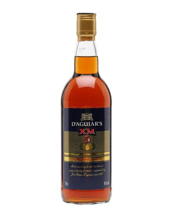 XM 5 jaar oud D'aguiar's Rum