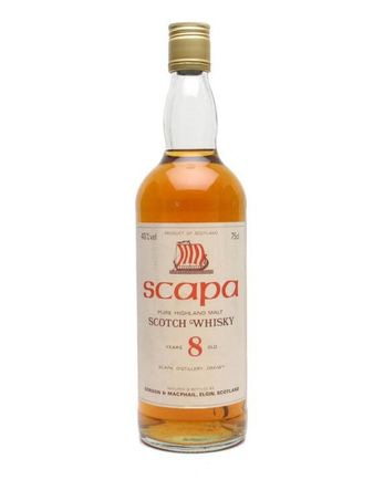 Scapa 8 jaar oud Bottled 1980's Gordon & Macphail