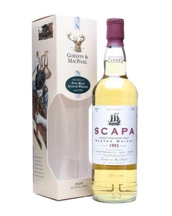 Scapa 1993 Gordon & Macphail