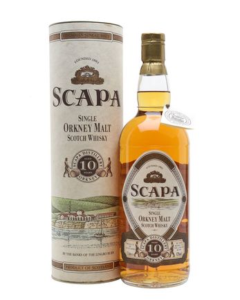 Scapa 10 jaar oud