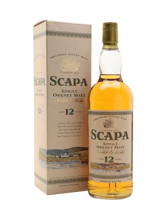 Scapa 12 jaar oud 100cl
