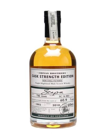 Scapa 1993 16 jaar oud Cask Strength Edition