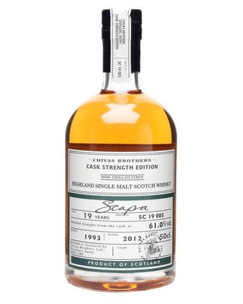 Scapa 1993 19 jaar oud Cask Strength Edition