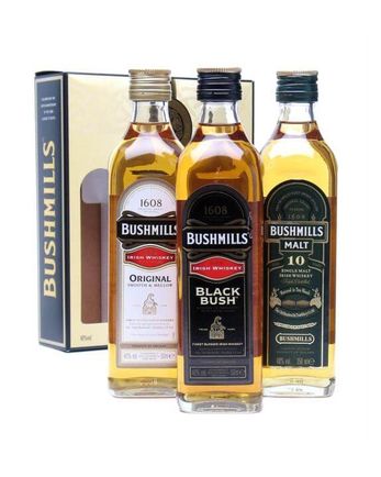 Bushmills 3pk Original Black Bush 10 jaar oud