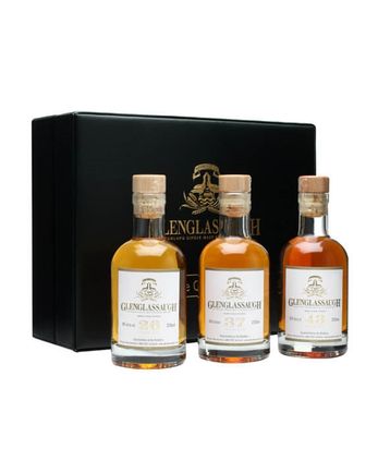 Glenglassaugh Rare Cask Series 26, 37 and 43 jaar oud