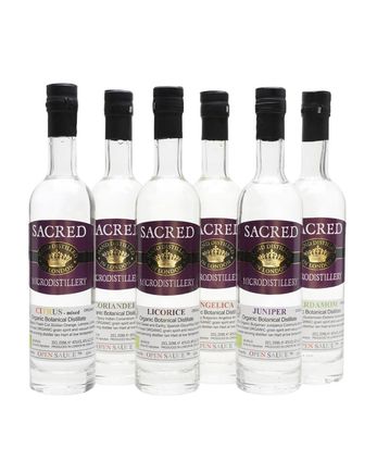 Sacred Gin Blending Kit Traditional Collection