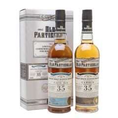 Old Particular 70th Ann. Set (Caol ila 35 Year Old & Cambus 35 Year Old)