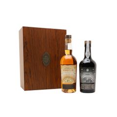The Whistler 21 Year Old Whiskey and Justino Madeira 20 Year Old Twin Pack