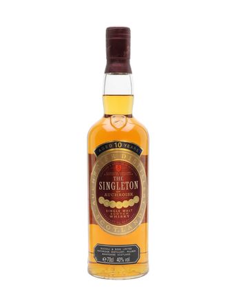 Singleton 10 jaar oud Bottled 1990s