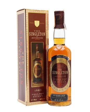 Singleton of Auchroisk 1983 10 jaar oud