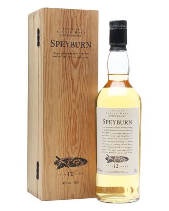 Speyburn 12 jaar oud Flora & Fauna