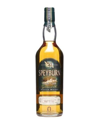 Speyburn 1977 21 jaar oud