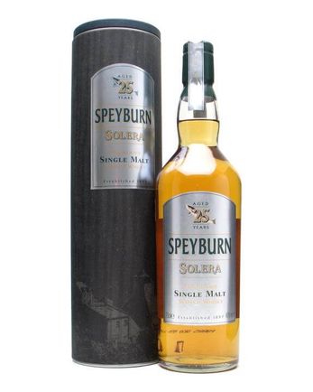 Speyburn 25 jaar oud