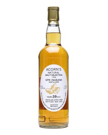 Springbank 1968 39 jaar oud Acorn's