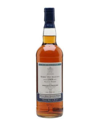 Springbank 1968 35 jaar oud Berry Bros & Rudd