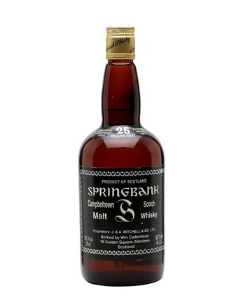 Springbank 1954 25 jaar oud Cadenhead