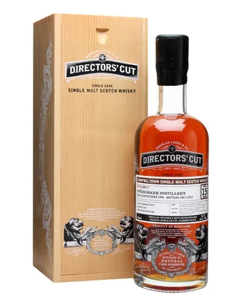 Springbank 1996 15 jaar oud Directors' Cut Douglas Laing