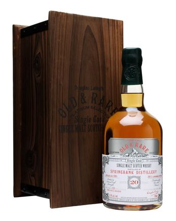 Springbank 1991 20 jaar oud Platinum Selection Douglas Laing