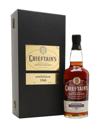 Springbank 1968 35 jaar oud Dark Sherrywood Ian Macleod
