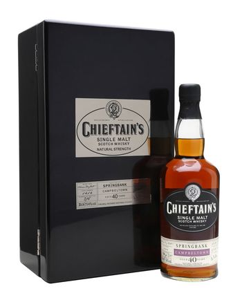 Springbank 1968 40 jaar oud Sherry Cask Ian Macleod