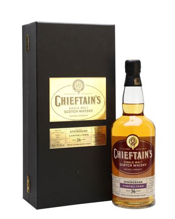 Springbank 1969 36 jaar oud Chieftain's Choice Ian Macleod