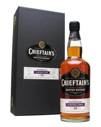Springbank 1974 28 jaar oud Bottled 2002 Ian Macleod Chieftain