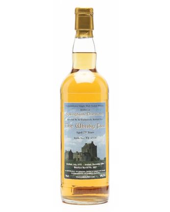Springbank 1975 29 jaar oud The Whisky Fair