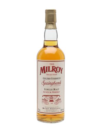 Springbank 30 jaar oud Milroy's