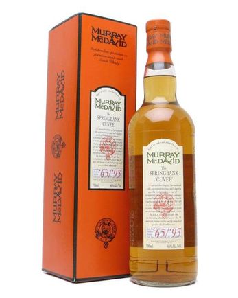 Springbank Cuvée 1965 1993 10 jaar oud Murray McDavid