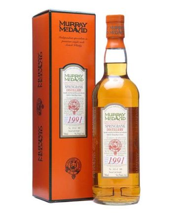 Springbank 1991 13 jaar oud Murray McDavid