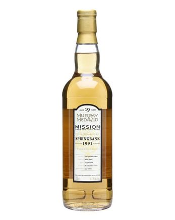 Springbank 1991 19 jaar oud Murray McDavid