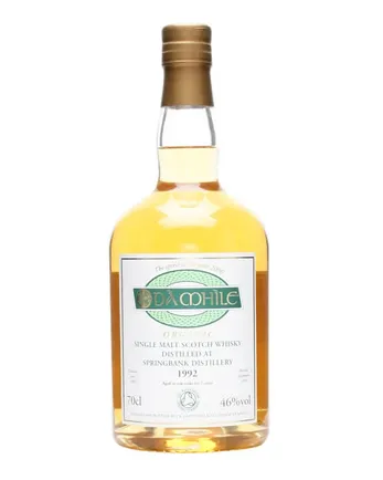Springbank 1992 7 jaar oud