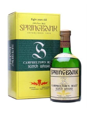 Springbank 8 jaar oud Japanese Market