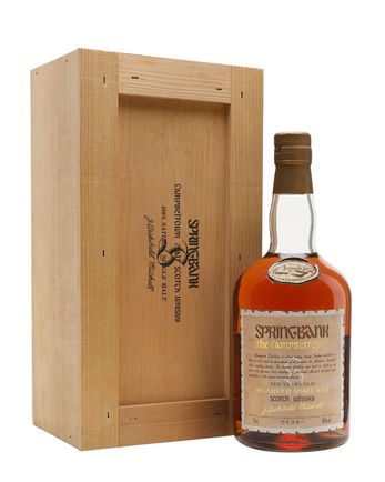 Springbank 10 jaar oud Bottled 1980s