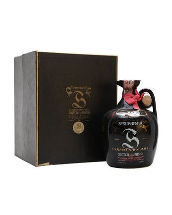 Springbank 10 jaar oud Maroon Ceramic