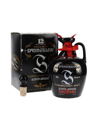 Springbank 12 jaar oud Black Ceramic