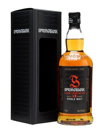 Springbank 12 jaar oud Cask Strength Batch 2
