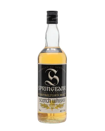 Springbank 12 jaar oud Bottled 1980s