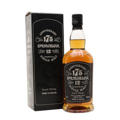 Springbank 175th Anniversary / 12 Year Old