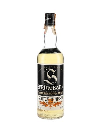 Springbank 12 jaar oud Bottled 1980s 75cl