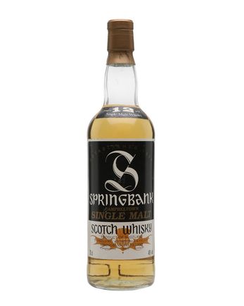 Springbank 12 jaar oud Bottled 1990's