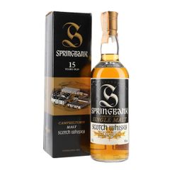 Springbank 15 Year Old / Bottled 1980s