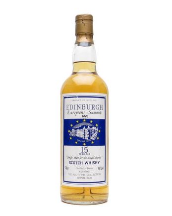 Springbank 15 jaar oud European Summit 1992