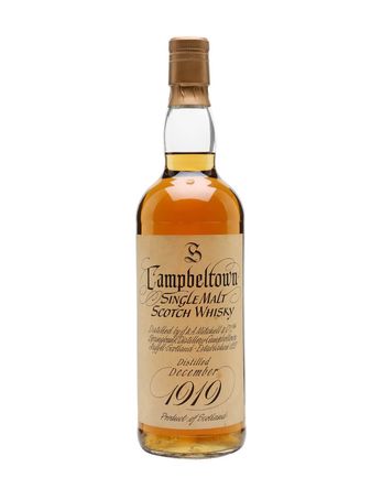 Springbank 1919 50 jaar oud Bottled 1970
