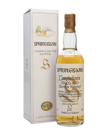 Springbank 1962 32 jaar oud White Label