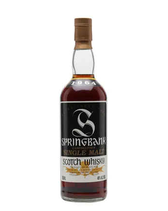 Springbank 1964 Dark Sherry