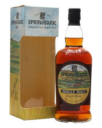 Springbank 1965 36 jaar oud Local Barley 75cl