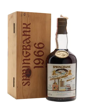 Springbank 1966 24 jaar oud Sherry Cask #441