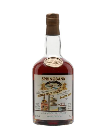 Springbank 1966 24 jaar oud WHM